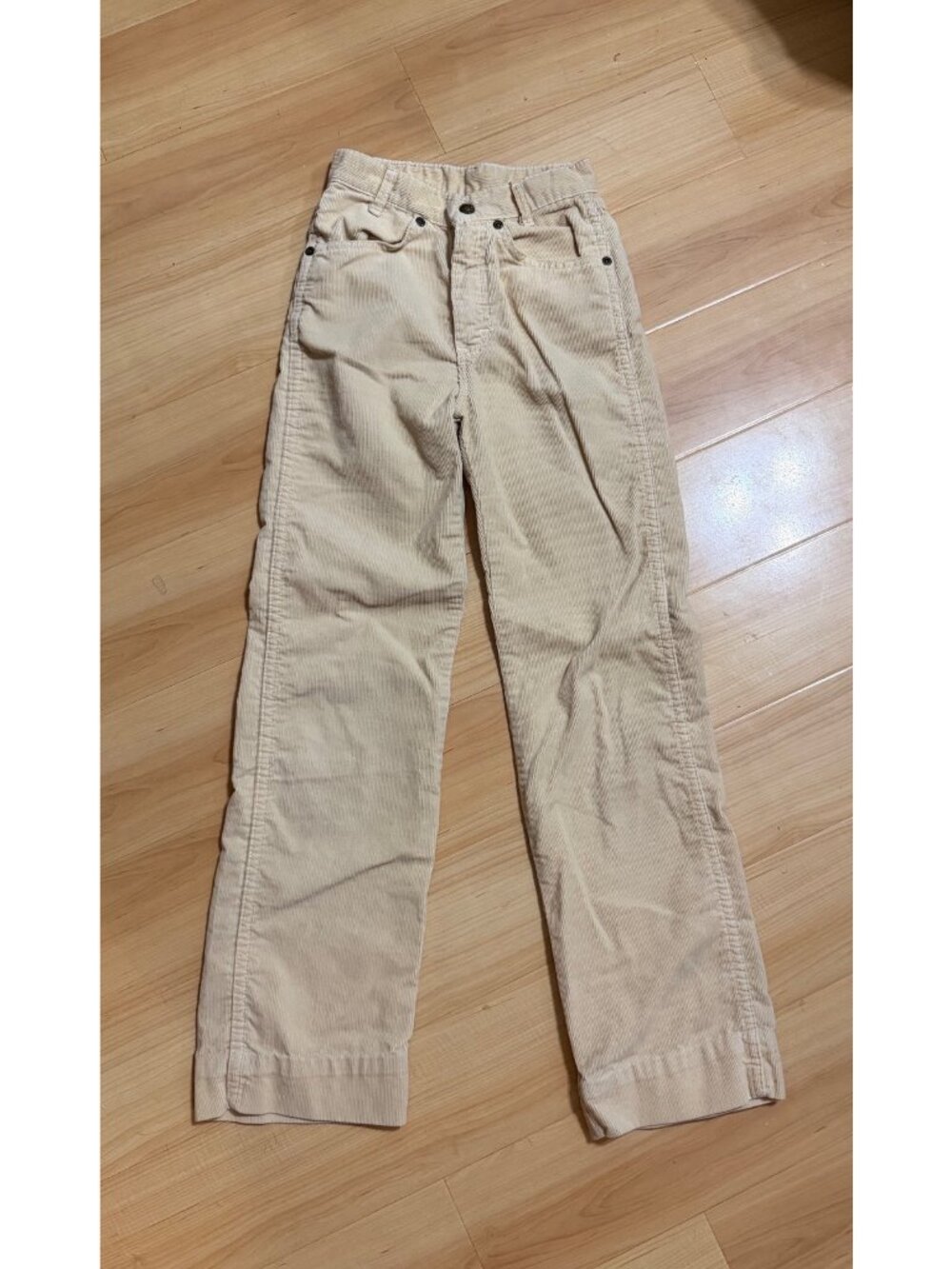 Vintage Brittania Corduroy Girls Pants